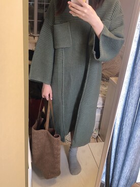 Samuさん（レディース・163cm）の秋コーディネート