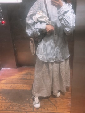 Samuさん（レディース・163cm）の秋コーディネート