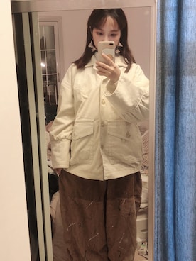 Samuさん（レディース・163cm）の秋コーディネート