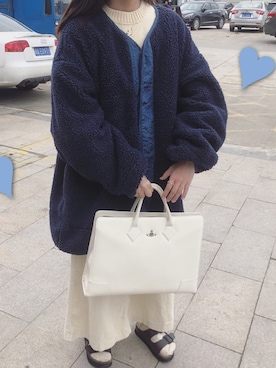 Samuさん（レディース・163cm）の秋コーディネート