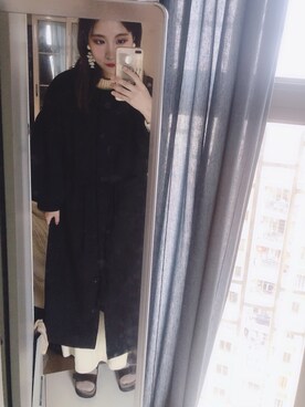 Samuさん(レディース・163cm)の秋コーディネート