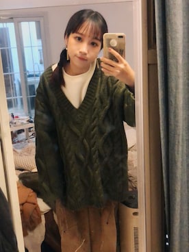 Samuさん(レディース・163cm)の秋コーディネート