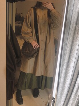 Samuさん（レディース・163cm）の春コーディネート