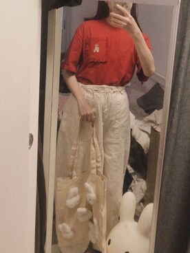 Samuさん（レディース・163cm）の春コーディネート