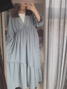 Samuさん（レディース・163cm）の春コーディネート