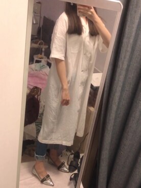 Samuさん（レディース・163cm）の夏コーディネート