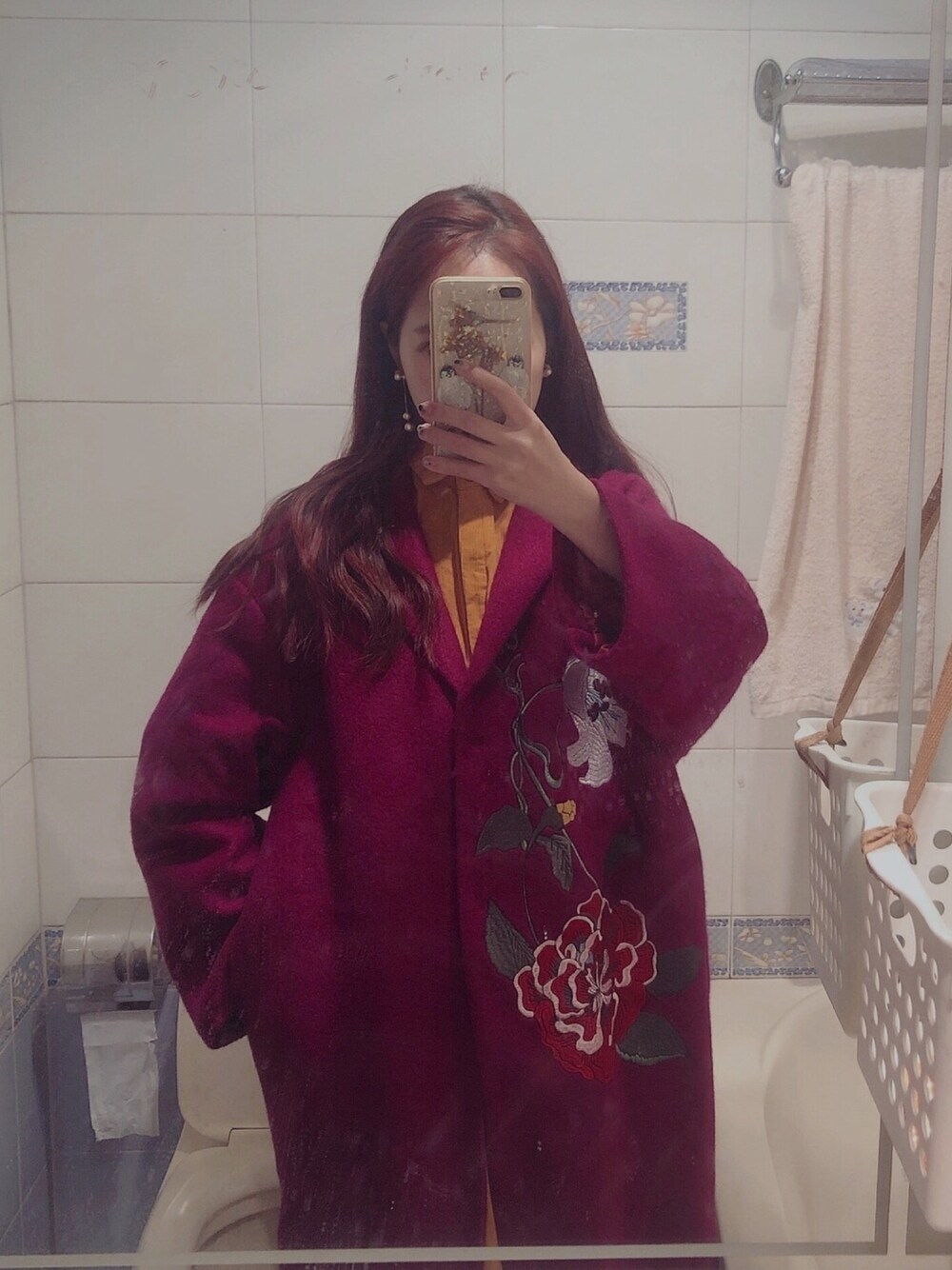 Ameri（アメリ）の「LAUREN OVER COAT（チェスターコート）」 - WEAR