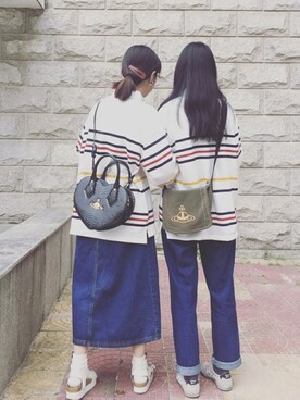 Samuさん(レディース・163cm)の春コーディネート