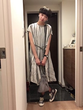 しおかさんのコーディネート