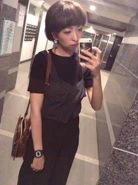 しおかさんのコーディネート