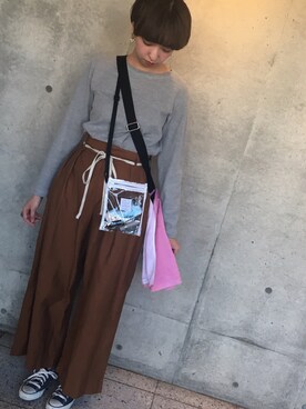 しおかさんのコーディネート