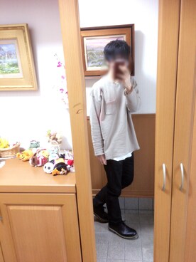 だださん（メンズ・175cm）の春コーディネート