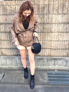 𝚊 𝚔 𝚊 𝚗 𝚎さん(レディース・157cm)の秋コーディネート