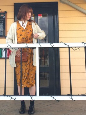 𝚊 𝚔 𝚊 𝚗 𝚎さん（レディース・157cm）の秋コーディネート