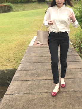 𝚊 𝚔 𝚊 𝚗 𝚎さん（レディース・157cm）の秋コーディネート