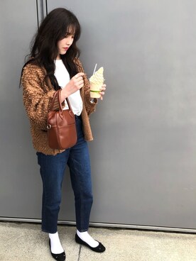 𝚊 𝚔 𝚊 𝚗 𝚎さん（レディース・158cm）の冬コーディネート