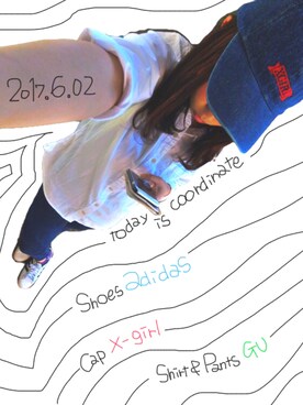 「もうすぐ夏」｜あいあいさん（レディース・153cm）の夏コーディネート