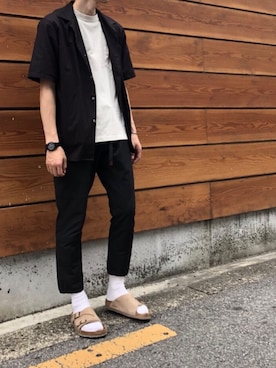 Yuuさん(メンズ・181cm)の夏コーディネート