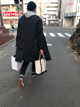 Yuuさん（メンズ・181cm）の冬コーディネート