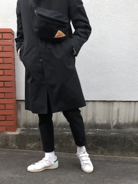 Yuuさん（メンズ・181cm）の冬コーディネート