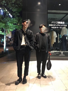 「STILL BY HAND」｜「アイテム（ジャケット/アウター）」を使った、Yuuさん（メンズ・181cm）の春コーディネート