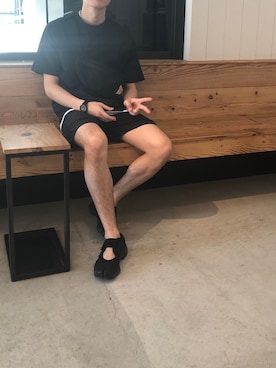 Yuuさん（メンズ・180cm）の夏コーディネート