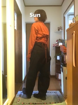 陽さん（レディース・157cm）の夏コーディネート