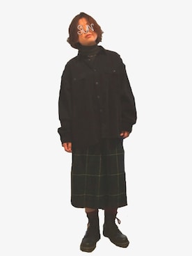 陽さん（レディース・157cm）の春コーディネート