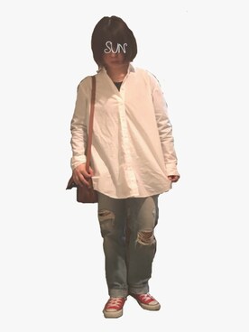 陽さん(レディース・157cm)の春コーディネート