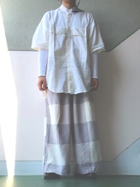 陽さん(レディース・157cm)の夏コーディネート