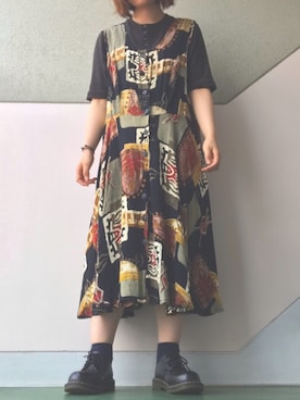 陽さん（レディース・157cm）の夏コーディネート