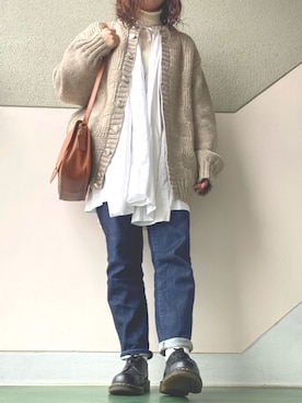 「チャーチドレス」｜陽さん（レディース・157cm）の春コーディネート