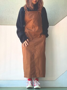 陽さん（レディース・157cm）の春コーディネート