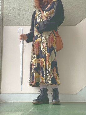 陽さん(レディース・157cm)の夏コーディネート
