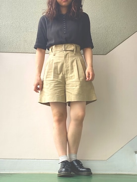 陽さん（レディース・157cm）の夏コーディネート