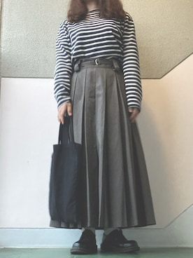「ロンドンガール」｜陽さん（レディース・157cm）の秋コーディネート