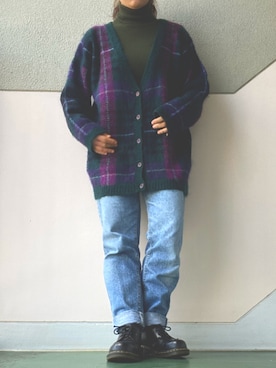 陽さん（レディース・157cm）の冬コーディネート