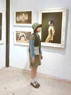 「ZOO（ズー）のアイテム」を使った、chloroplast🌼さん（レディース・152cm）の冬コーディネート