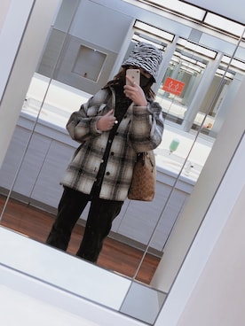 Yuki 【相互フォロー】さん（レディース・159cm）の冬コーディネート