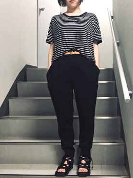 ___y__u__t__a___さん（レディース・153cm）の夏コーディネート