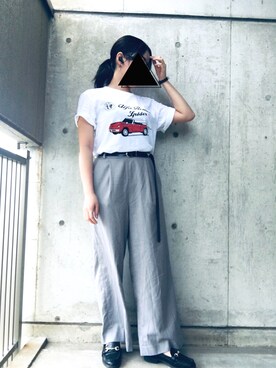 ___y__u__t__a___さん(レディース・153cm)の夏コーディネート