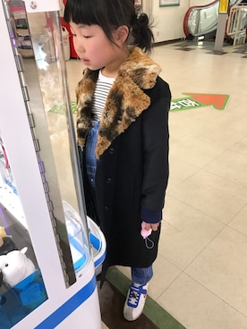 ミニーさん(キッズ・127cm)の春コーディネート