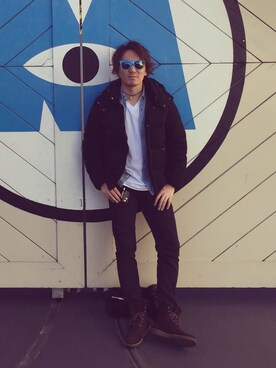 daisukeさん（メンズ・172cm）の冬コーディネート