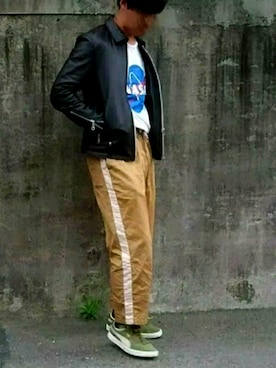 ΚΛΝΤΛさん（メンズ・175cm）の冬コーディネート