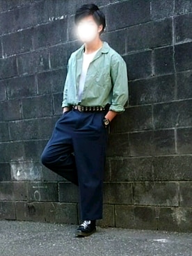 ΚΛΝΤΛさん（メンズ・175cm）の夏コーディネート