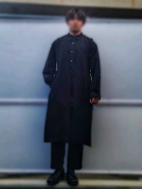 「アイテム（モカシン/デッキシューズ）」を使った、ΚΛΝΤΛさん（メンズ・176cm・10代）の春コーディネート