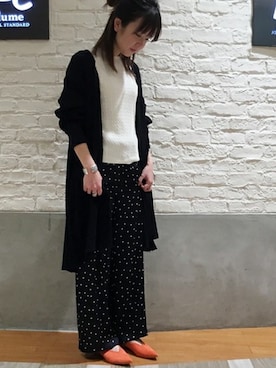 relume 博多店 スタッフAさんのコーディネート