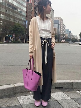 relume 博多店 スタッフAさんのコーディネート