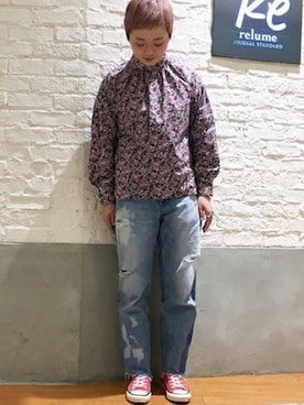 relume 博多店 スタッフAさんのコーディネート