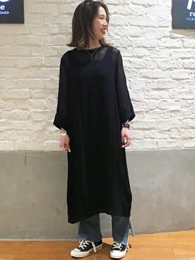 relume 博多店 スタッフAさんのコーディネート